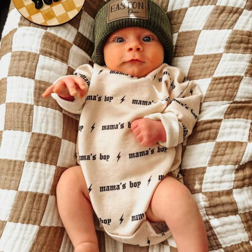 Baby Mama&#x27;s Boy Romper