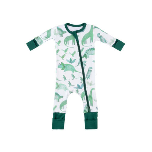 Baby Bamboo Pajamas: Bamboo PJs for 0-24 Month Babies | Dreamland Baby