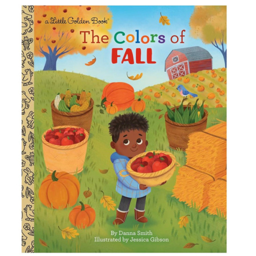 The Colors of Fall (Little Golden Book)
