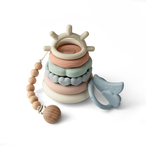 Stacking Teething Rings