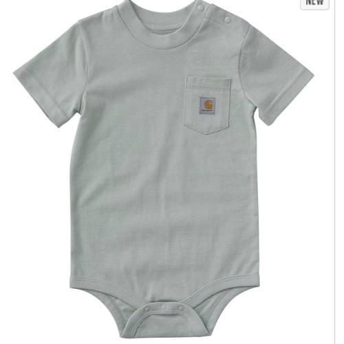 Kids' Short Sleeve Pocket Bodysuit (Baby)