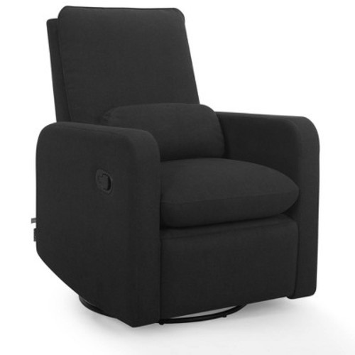 BabyGap by Delta Children Cloud Recliner with LiveSmart Evolve - Sustainable Performance Fabric - Jet Black