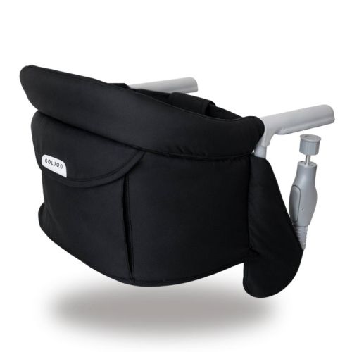 Colugo Portable Clip on Hook On High Chair - Black