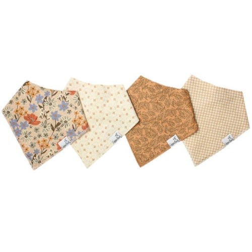 Bandana Bib (4 Pack)