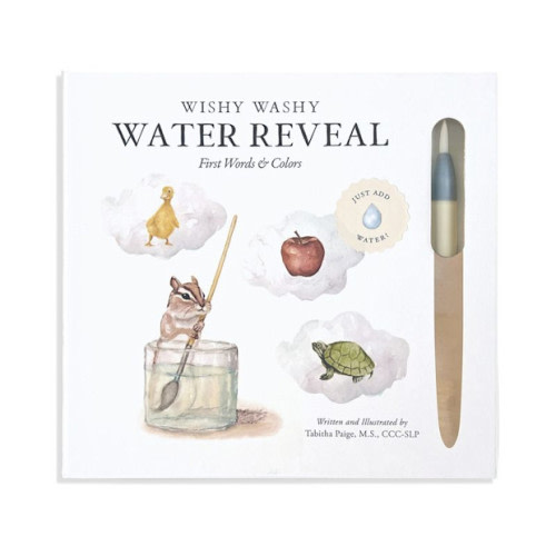Paige Tate & Co Wishy Washy (Water Reveal Children's Book)