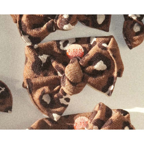 Brown Cheetah Tie On Headwrap – Bloom Headwraps