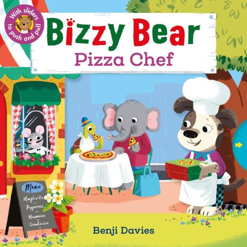 Bizzy Bear by Benji Davies | Astoria Bookshop