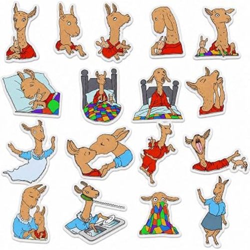 Thryvomniq Felt Story Board Pieces Preschool Storytelling Activies Flannel Board Stories for Preschool Interactive Learning Toys(17Felt Pieces)