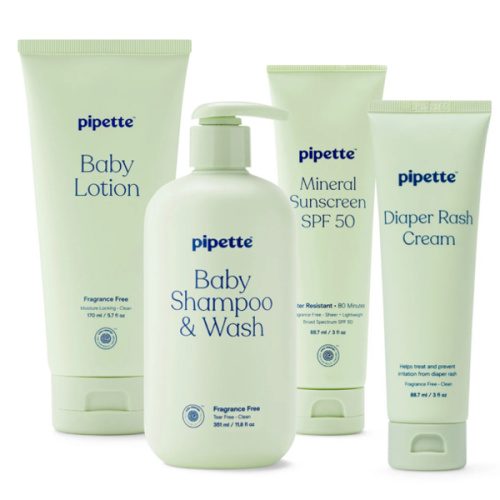Baby Bestsellers Bundle | Dermatologist Tested | Clean & Gentle