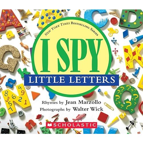 I Spy Little Letters Board book – March 1, 2000