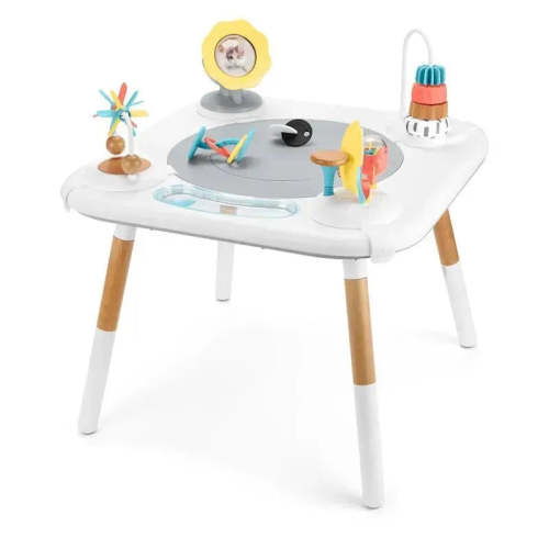 Skip Hop - Discoverosity Montessori-Inspired 3-Stage Activity Center & Play Table, Ages 4m+