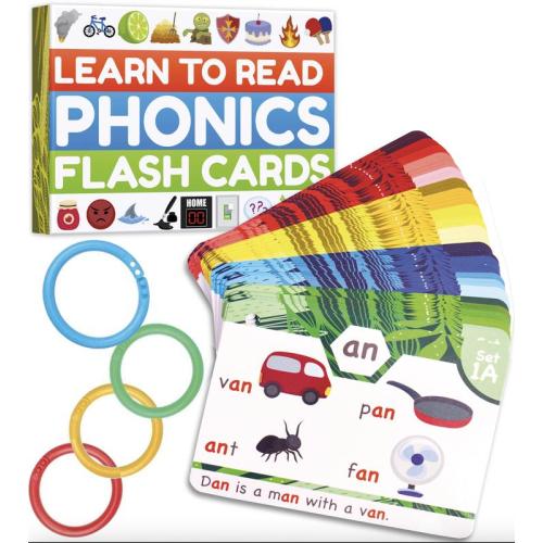 Bambino Tree Phonics Flash Cards - Learn to Read in 20 Phoni - TikTok Shop