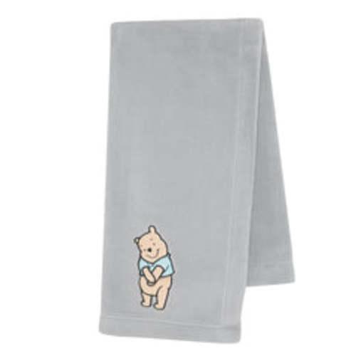 Winnie the Pooh Hugs Baby Blanket