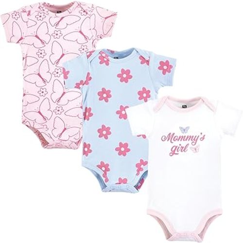 Hudson Home Collection Baby Shawl Collar Plush Robe,