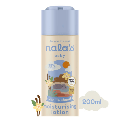 Nala's Baby Body Lotion Vanilla Cloud