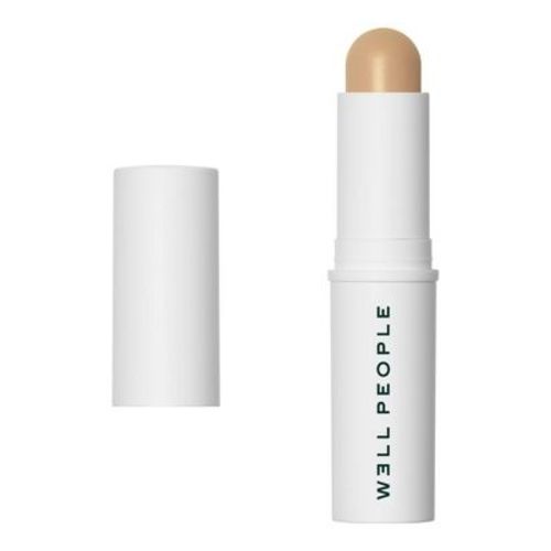 Well People Supernatural Complexion Stick Foundation&nbsp;+ Concealer - 18 Light Warm - 0.28oz: Paraben-Free, Sulfate-Free, Mineral Oil-Free, Vegan