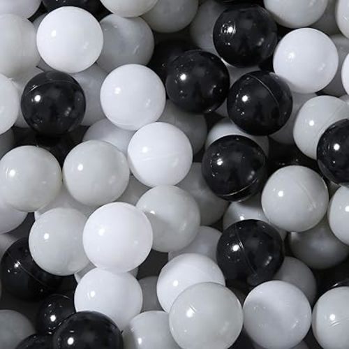 Ball Pit Balls for Toddlers, 100/200/500 Pack – Crush Proof, BPA Free & Non-Toxic Safe Play Toys for Boys & Girls Play Tent, Kiddie Pool, Backyard, Birthday Party Decoration