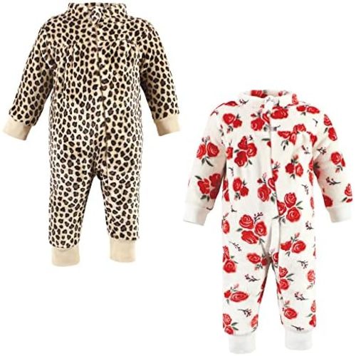 Hudson Baby baby-girls Plush Jumpsuits