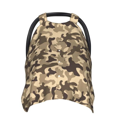 Car Seat Cover Baby - Black White Camouflage Breathable Comfort Infant Car Seat Cover for Baby Carseat, Lightweight Baby Essentials Must Haves Newborn Stuff for Girl Boy