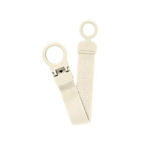 BIBS Pacifer Clip Loop Ivory