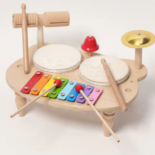 Montessori Percussion Set - DIY Music Kit for Kids!
