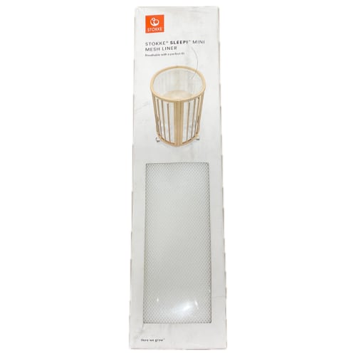 Sleepi Mini Mesh Liner - White