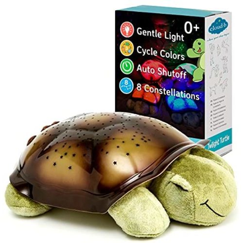 Cloud B Twilight Turtle Constellation Night Light - Green