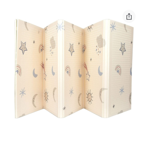 Reversible Floor Mat - Rainbows & Sky