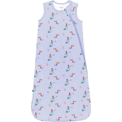 KYTE BABY Sleep Bag 1.0 TOG, Rayon Made From Bamboo Wearable Blanket, Dual Zipper For Infants And Toddlers Nursery Essentials