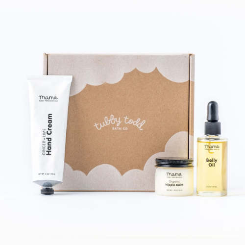 The Mama Gift Set | Tubby Todd Bath Co.