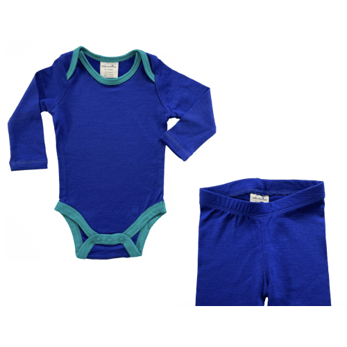 Merino Baby Base Layer Set