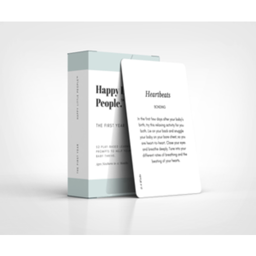 Happy Little People™ Card Deck: The First Year (0-12 Months)