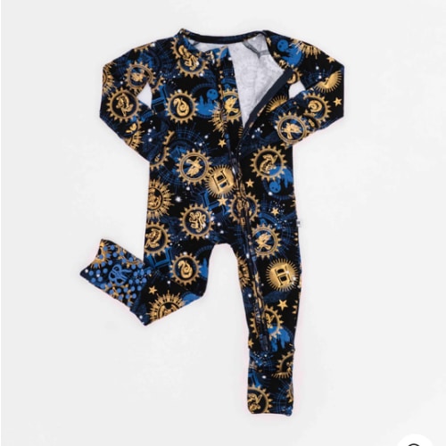 Harry Potter™ Hogwarts Night Sky Convertible Romper any size