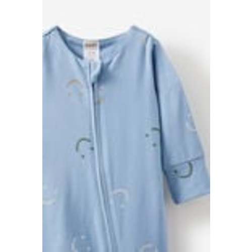 The Billie Long Sleeve Zip Romper