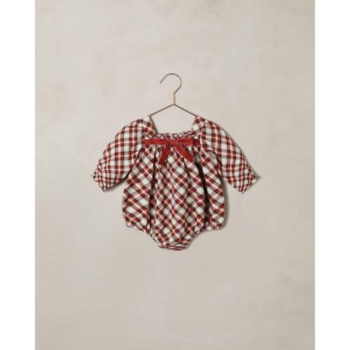 Annette Romper Holiday Tartan – Noralee