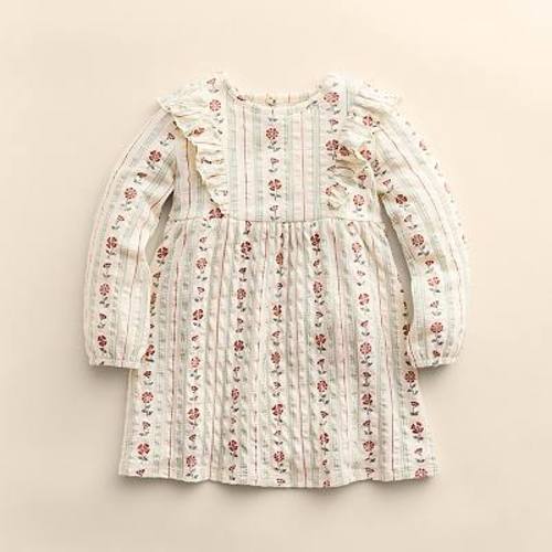 Baby & Toddler Girl Little Co. by Lauren Conrad Ruffle Knit Dress