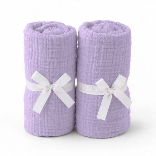 Breathable, Organic Cotton Sheets (2-pack) - Standard / Lavender