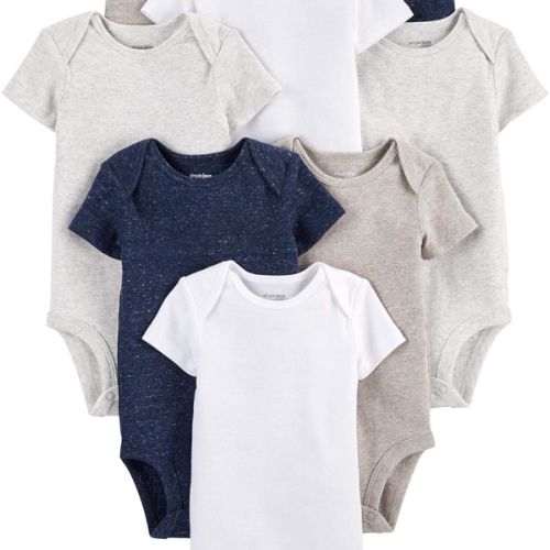 Simple Joys by Carter's Baby 8-Pack Short-Sleeve Bodysuit