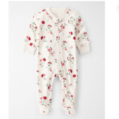 Baby Organic Cotton Sleep & Play Pajamas
 - Little Planet | Carter's