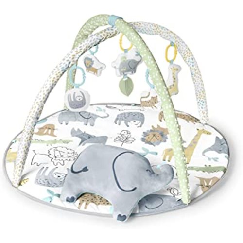 Skip Hop Carter's Safari Baby Play Mat and Infant Activity Gym