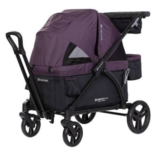 Baby Trend Navigator PLUS 2-in-1 Stroller Wagon - Dash Plum