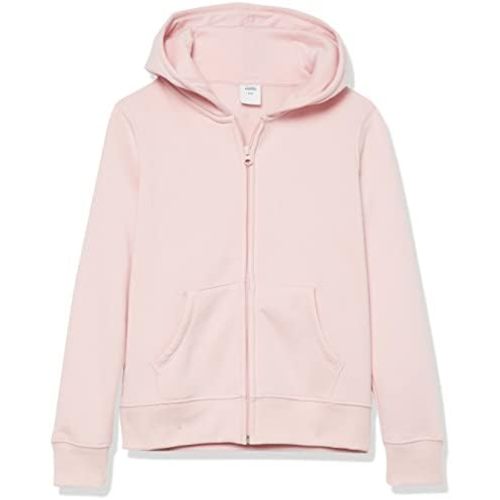 Amazon Essentials Girls and Toddlers' Fleece Zip-Up Hoodie Sweatshirt