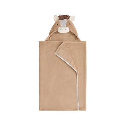 Rylee + Cru Horse Kid Hooded Towel