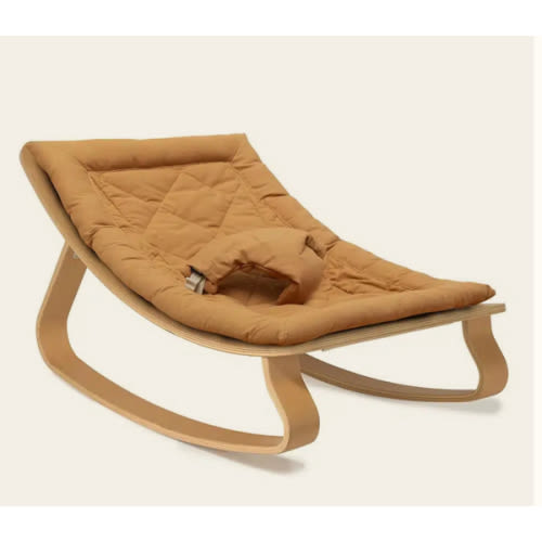 LEVO Baby Rocker in natural wood – Charlie Crane Paris