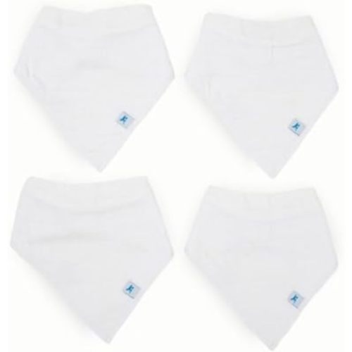 Little Unicorn Cotton Muslin with Fleece Bandana Bib