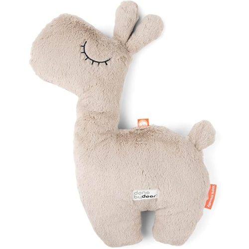 Done by Deer Baby Cuddle Friend Lalee - Super Soft and Cuddly Llama Plush Toy for Kids - Fluffy Stuffed Animal - Perfect Companion for Snuggles and Hugs - Washable - Soft Toddler Toy