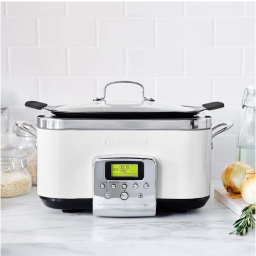GreenPan™ Elite Slow Cooker, 6-Qt.
