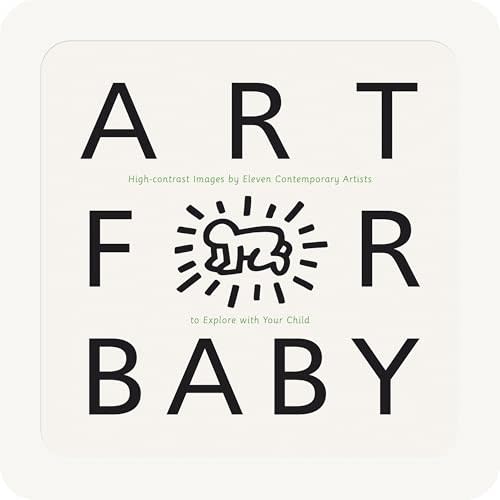 Art for Baby: (High Contrast Board Book Featuring Modern Shapes, Bold Patterns, and Early Visual Stimulation for Babies and Toddlers)