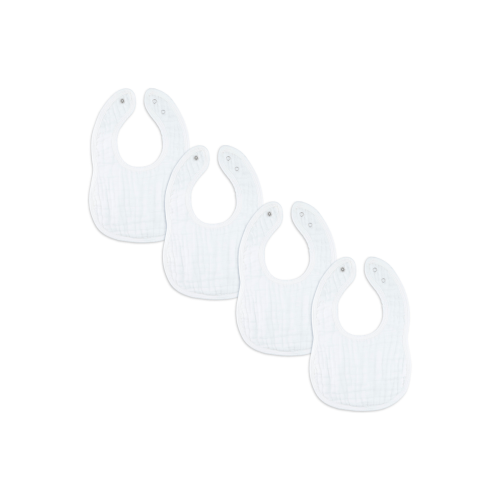 Muslin Bibs - Pack of 4