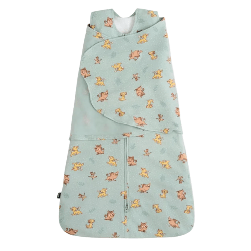 Halo SleepSack Swaddle, Newborn, Lion KIng Friends